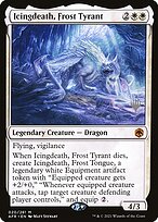Icingdeath, Frost Tyrant #20p