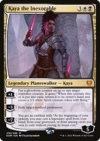 Kaya the Inexorable #218p