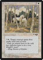 Noble Steeds #11a