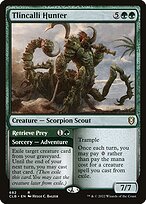 Tlincalli Hunter // Retrieve Prey #682