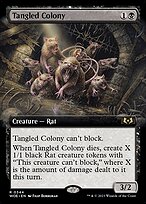Tangled Colony #344