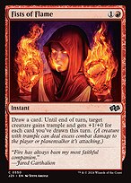 Fists of Flame #550