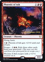 Phoenix of Ash #148s