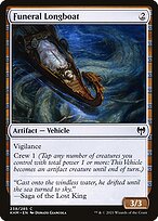 Funeral Longboat #238