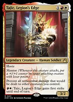 Tajic, Legion's Edge #231
