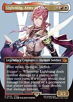 Lightning, Army of One #400