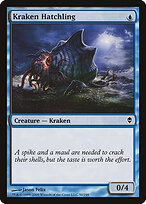 Kraken Hatchling #50