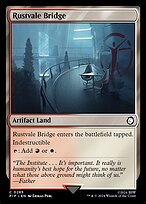 Rustvale Bridge #285
