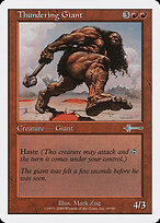 Thundering Giant #49
