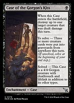 Case of the Gorgon's Kiss #79