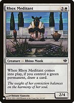 Rhox Meditant #CON-16