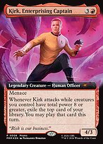 Kirk, Enterprising Captain #2026-2