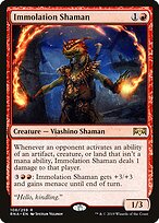 Immolation Shaman #106