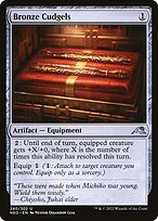 Bronze Cudgels #240