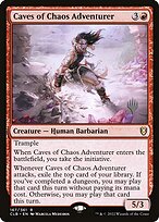 Caves of Chaos Adventurer #167p