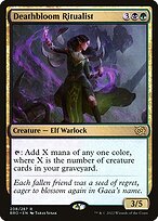 Deathbloom Ritualist #208