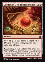 Carnelian Orb of Dragonkind #143