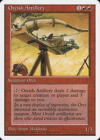 Orcish Artillery #36