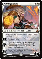 Ajani Resolute #195p