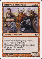 Balduvian Barbarians #176