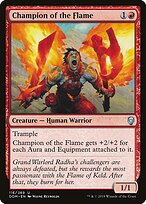 Champion of the Flame #116