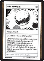 Orb of Origin #609