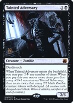 Tainted Adversary #124s