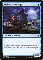 Kraken Hatchling #42