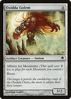 Oxidda Golem #135
