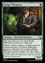 Hedge Whisperer #165