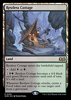 Restless Cottage #258p