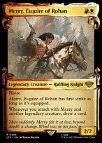 Merry, Esquire of Rohan #666