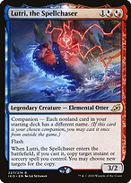 Lutri, the Spellchaser #227p