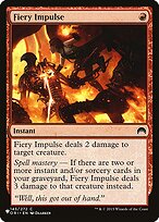 Fiery Impulse #ORI-145