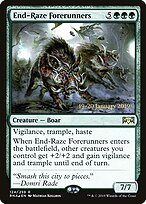End-Raze Forerunners #124s