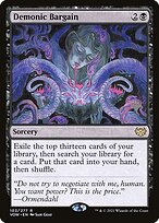 Demonic Bargain #103p