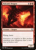 Volcanic Dragon #207