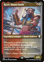 Reyav, Master Smith #610