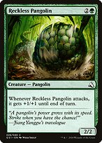 Reckless Pangolin #26