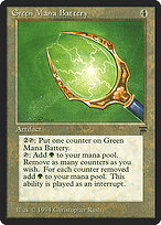 Green Mana Battery #279