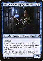 Vhal, Candlekeep Researcher #102