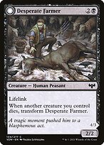Desperate Farmer // Depraved Harvester #104