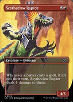 Scytheclaw Raptor #323