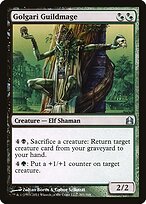 Golgari Guildmage #201