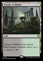 Temple of Malady #341