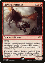 Preyseizer Dragon #50