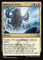 Mammoth Bellow #205