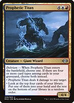 Prophetic Titan #209