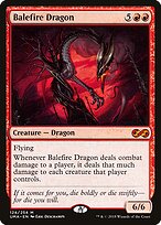 Balefire Dragon #124