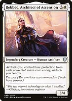 Rebbec, Architect of Ascension #42
